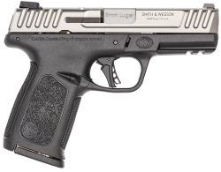 Smith & Wesson 13931 SD9 2.0  Compact Frame 9mm Luger 16+1, 4" Stainless Steel Barrel, Satin Stainless Steel Serrated Slide, Black Polymer Frame w/Picatinny Rail, Black Textured Polymer Grip