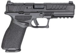 Springfield Armory EC9459BU15 Echelon  Medium Frame 9mm Luger 15+1 4.50" Black Melonite Steel Barrel & Optic Ready/Serrated Steel Slide, Black Polymer Frame w/Picatinny Rail, Textured Grip
