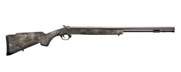 Traditions CR843304434 NitroFire Pro 50 Cal 209 Primer Sniper Gray Cerakote 26" Fluted w/VAPR Twist Barrel, Drilled & Tapped Receiver, Veil Alpine Adj Cheek Piece & LOP Synthetic Stock