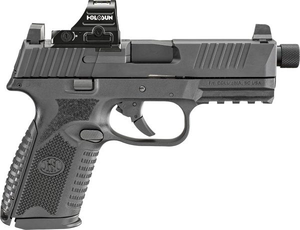 FN 66101936  509M T NMS HOL NS 9MM  15/24R BLK
