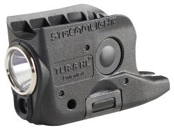 Streamlight 69340 TLR-6 HL Gun Light  Black 300 Lumens White LED/Red Laser Glock 42/43/43X/48