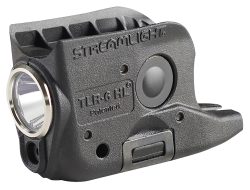 Streamlight 69350 TLR-6 HL G Gun Light  Black 300 Lumens White LED/Green Laser Glock 42/43/43X/48