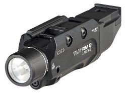 Streamlight 69454 TLR RM 2 Laser-G Rail  Mounted Tactical Lighting System  Black Anodized 1,000 Lumens White LED/Green Laser
