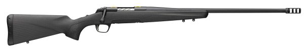 Browning 035602227 X-Bolt Pro Full Size 7mm Rem Mag 3+1 26" Matte Blued Fluted Sporter SR Barrel, Blued Drilled & Tapped/X-Lock Mount Steel Receiver, Black Fixed Synthetic Stock