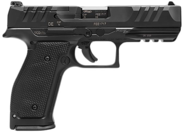 Walther Arms 2872285 PDP SF Full Size Frame 9mm Luger 18+1 4.50"