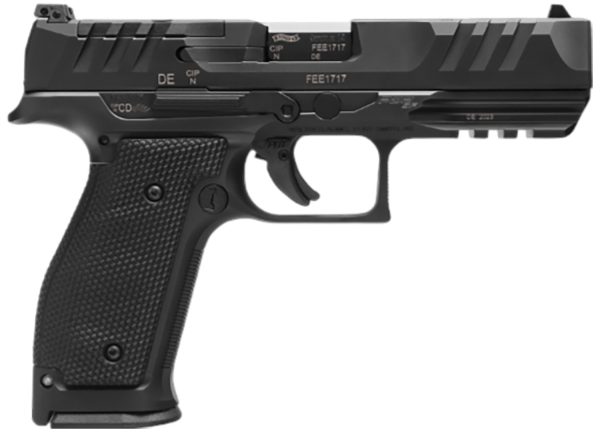 Walther Arms 2880032 PDP SF Full Size Frame 9mm Luger 10+1 4.50"