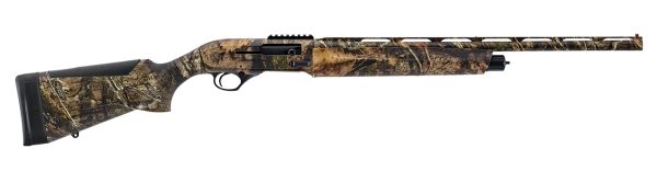 Beretta USA J32KU24 A300 Ultima Turkey 20 Gauge Semi-Auto 3" 3+1 24" Mossy Oak Bottomland Vent Rib Barrel & Picatinny Rail Receiver, Kick-Off Mossy Oak Bottomland Synthetic Stock