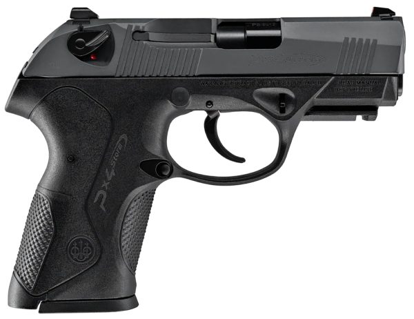 Beretta USA JXC9G10CC2 Px4 Storm Compact Carry 2 9mm Luger 10+1 3.20" Black Inox Heavy Contour Rotating Barrel, Black Bruniton Serrated Steel Slide, Black Polymer Frame w/Picatinny Rail