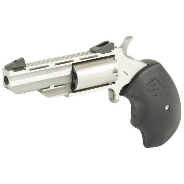 NAA BLK WIDOW MINI-RVLVR 22LR/M STS - Image 2