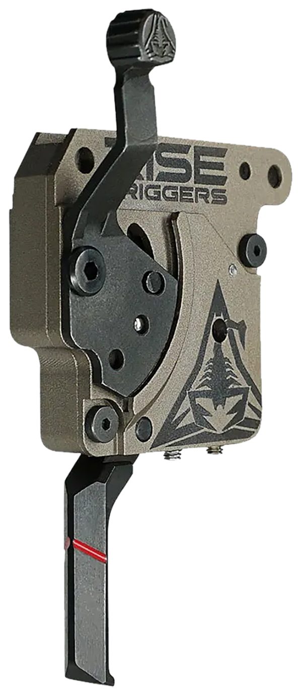Rise Armament RA735F Reliant Trigger Black/FDE Flat