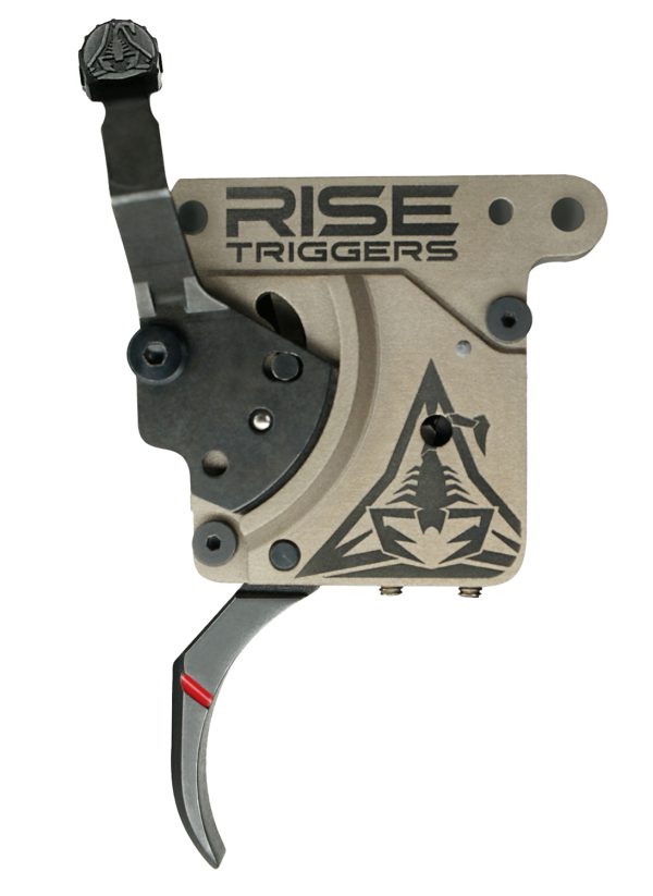 Rise Armament RA735CBC Reliant  Black/FDE Fits AR-15