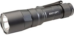 SureFire EDC1DFTBK  Everyday Carry Series Black Anodized 25/350/650 Lumens White LED
