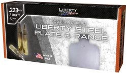 Liberty Ammunition LAR223070   223Rem 55gr 20 Per Box/10 Case