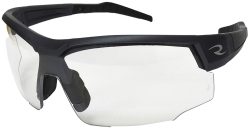 Radians CSB1041CS Ballistic Glasses Clear Lens Black Frame