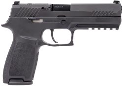 SIG 320F9BSSP           P320  9MM 4.7  OR  17R BLK