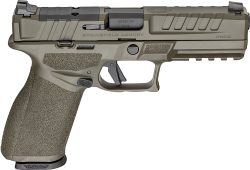 Springfield Armory EC9459GU Echelon  Medium Frame 9mm Luger 20+1 4.50" Black Melonite Steel Barrel, OD Green Cerakote Optic Ready/Serrated Steel Slide & Polymer Frame w/Picatinny Rail, Textured Grip