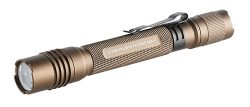 Streamlight 88137 ProTac 2AA-X USB Flashlight  Coyote 40/550 Lumens White  LED
