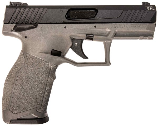 Taurus 1TX22141G TX22  Full Size Frame 22 LR 16+1 4" Matte Black Hard Coat Anodized Gray/Black