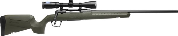 Savage Arms  Axis 2 XP Combo Green Compact 350 Legend 4+1 18" Right Hand