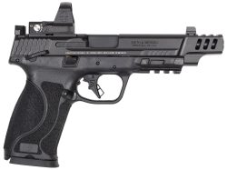 Smith & Wesson 14374 M&P M2.0  Full Size Frame 10mm Auto 15+1 5.60" Black Polymer Grip w/Leupold Deltapoint Pro