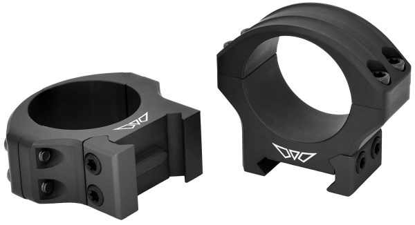 Warne 8513M  Hyperlite Matte Black 30 mm Low