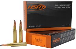 HSM 7MAUSER6N   7mmMauser 140gr Soft Point 20 Per Box/20 Case