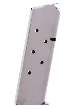 Kimber Mfg.,inc 1000156A   7rd 45 ACP Fits 1911 Silver Steel