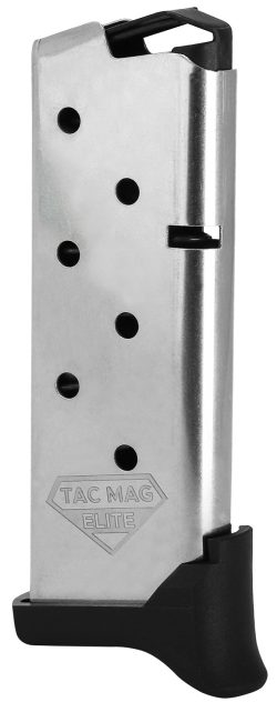 Kimber Mfg.,inc 1200930A Micro 9 Tac-Mag 7rd 9mm Silver Steel