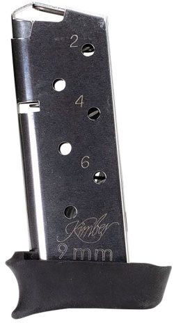 Kimber Mfg.,inc 4000905 Micro 9 w/ Hogue Grip Extender 7rd 9mm Stainless
