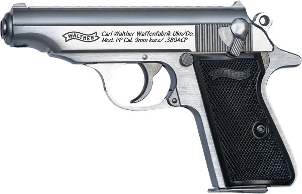 Walther Arms 4796027 PP  380 ACP 3.90"