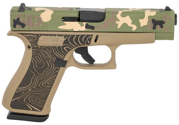 Glock PA4850204-EXPHUNT G48 Gen5 Slim Compact Frame 9mm Luger 10+1 4.17" Black GMB Barrel Serrated Steel Slide Polymer Frame w/Beavertail