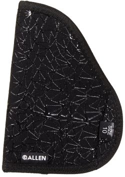 Allen 44910 Spiderweb In-The-Pocket  Size 10 Black Ambidextrous