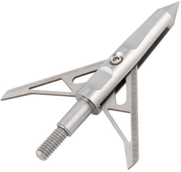 Allen 14786 Vapor Broadhead Stainless Steel Blades Silver 3 Pack