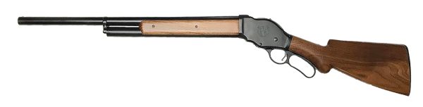 Cimarron CL188726 1887  12 Gauge Lever 2.75" 5+1 26" Blued Steel Barrel & Receiver, Fixed Walnut Wood Stock