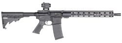 S&W 14207 M&P15 SPORTIII 556 16 RED DOT 30R BLK