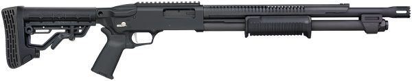 Mossberg 50761 590R  12 Gauge 10+1 18.50"