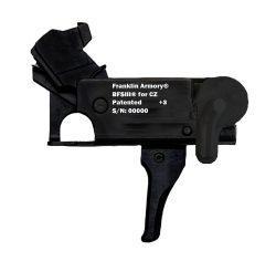 Franklin Armory 0650026BLK   Black Fits CZ Scorpion Style