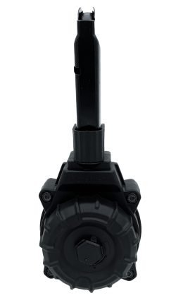 ProMag DRMA83   50rds Drum 9mm Fits S&W CSX Black Polymer