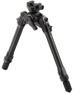Leapers TLUBP01   Bipod Black Anodized 8.50-11" Aluminum/Steel