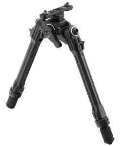 Leapers TLUBP01M   Bipod Black Anodized 8.50-11" Aluminum/Steel