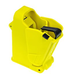 Maglula UP60L UpLULA Loader & Unloader Double & Single Stack Style made of Polymer with Lemon Finish for 9mm Luger, 45 ACP Pistols