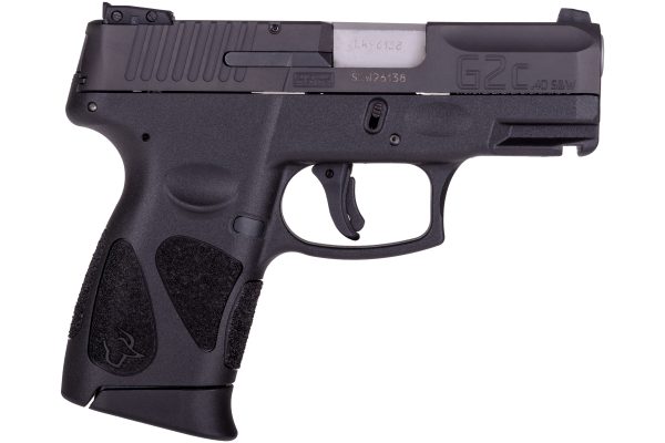 TAURUS G2C 40S&W BLK/BLK 3.2" 10+1  #
