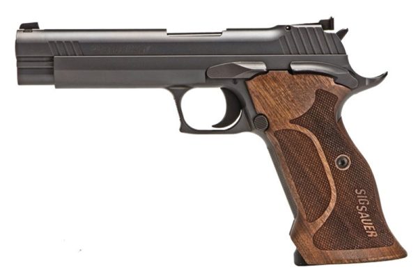 P210 Target 9MM 5" Black FS 8rd
