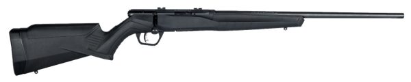 Savage Arms 70500 B22 Magnum F Bolt Action 22 WMR Caliber with 10+1 Capacity, 21" Barrel, Matte Blued Metal Finish & Matte Black Synthetic Stock Right Hand (Full Size)