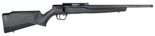 Savage Arms 70803 B17 FV-SR Full Size Bolt Action 17 HMR 10+1 16.25" Threaded/Heavy Barrel, Matte Blued Metal Finish & Matte Black Synthetic Stock