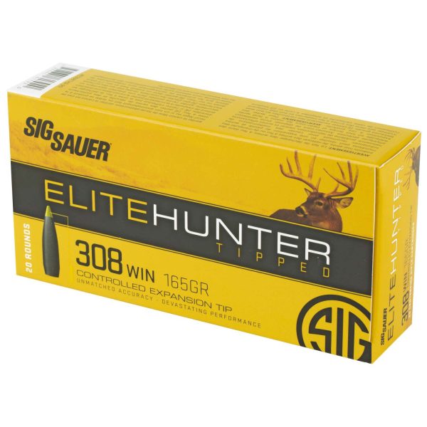 SIG SAUER 308WIN 165GR ELITE HUNTER TIP - Image 2