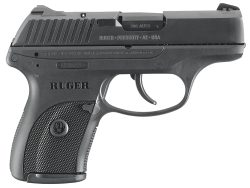 Ruger 3253 LC380 *CA Compliant 380 ACP 7+1 3.12" Black Steel Barrel, Black Oxide Serrated Steel Slide, Black Polymer Frame, Black Polymer Grip, Right Hand
