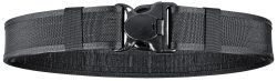 Bianchi 17382 7200 Duty Belt Black Nylon 40-46" 2.25" Wide Buckle Closure
