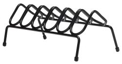 SnapSafe 75830 Pistol Rack  Black Steel Holds 6