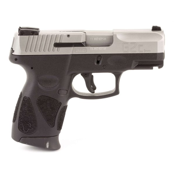 TAURUS G2C 9MM PSTL BK/SS 3.2" 2X12